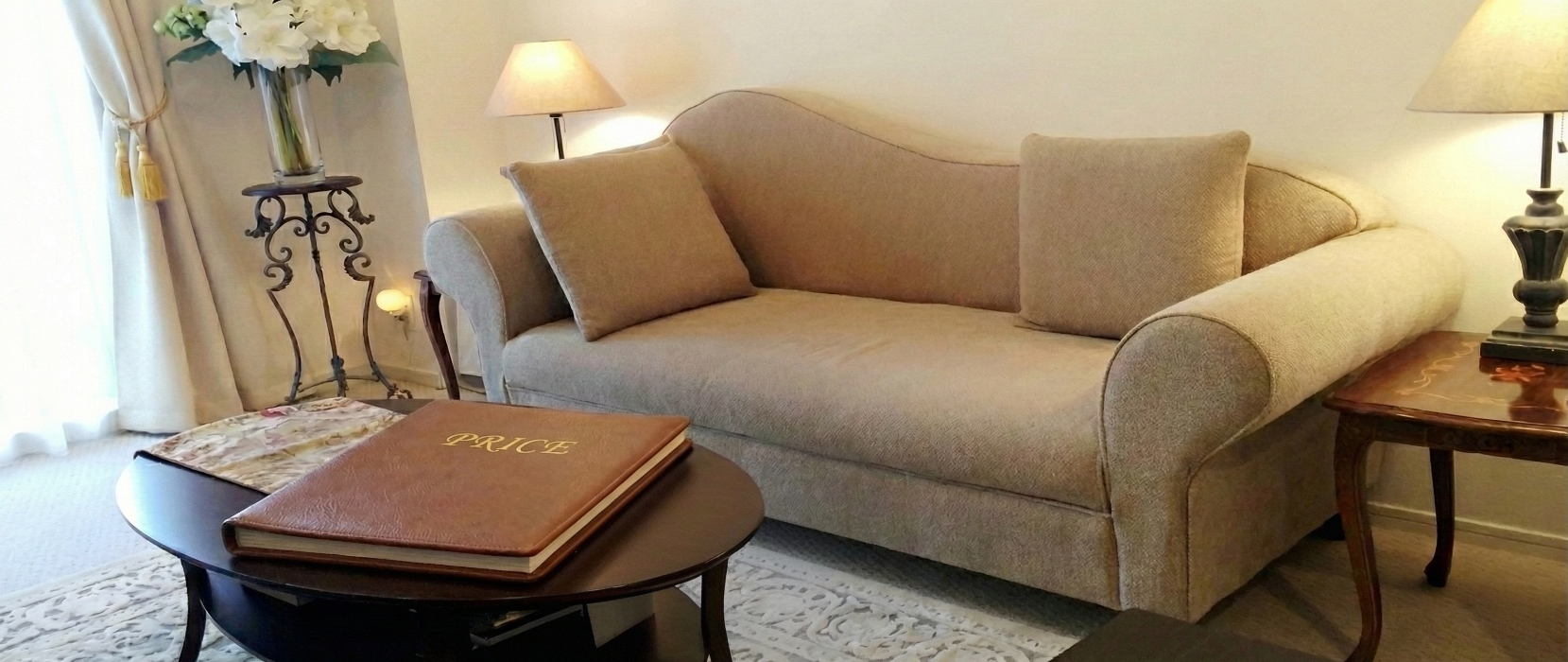 さかなの結婚相談室 サロン内